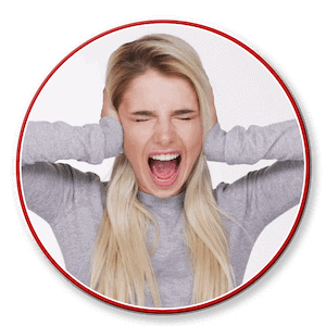 Woman Screaming