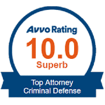 Avvo rating logo
