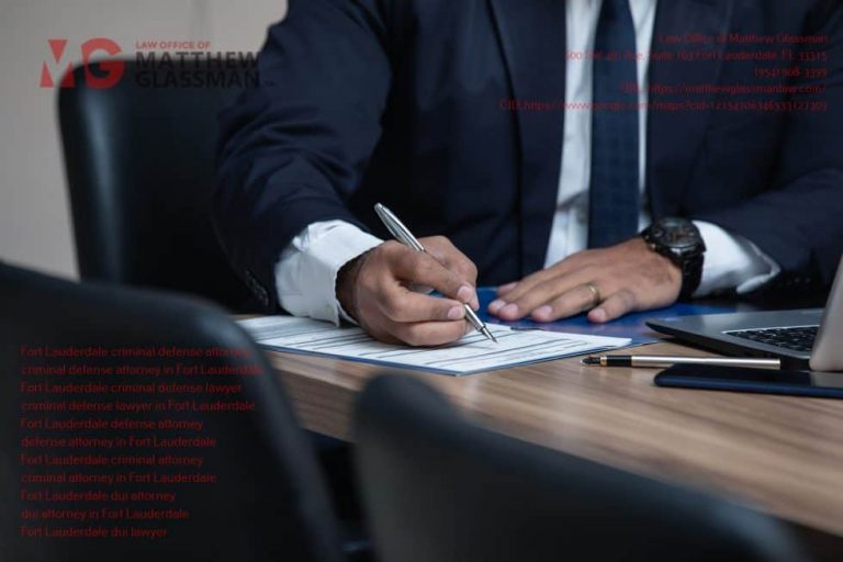 Broward County Criminal Defense Lawyer