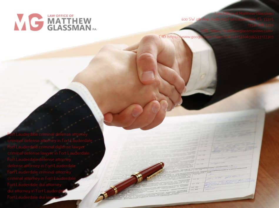 Fort Lauderdale Criminal Defense Attorney