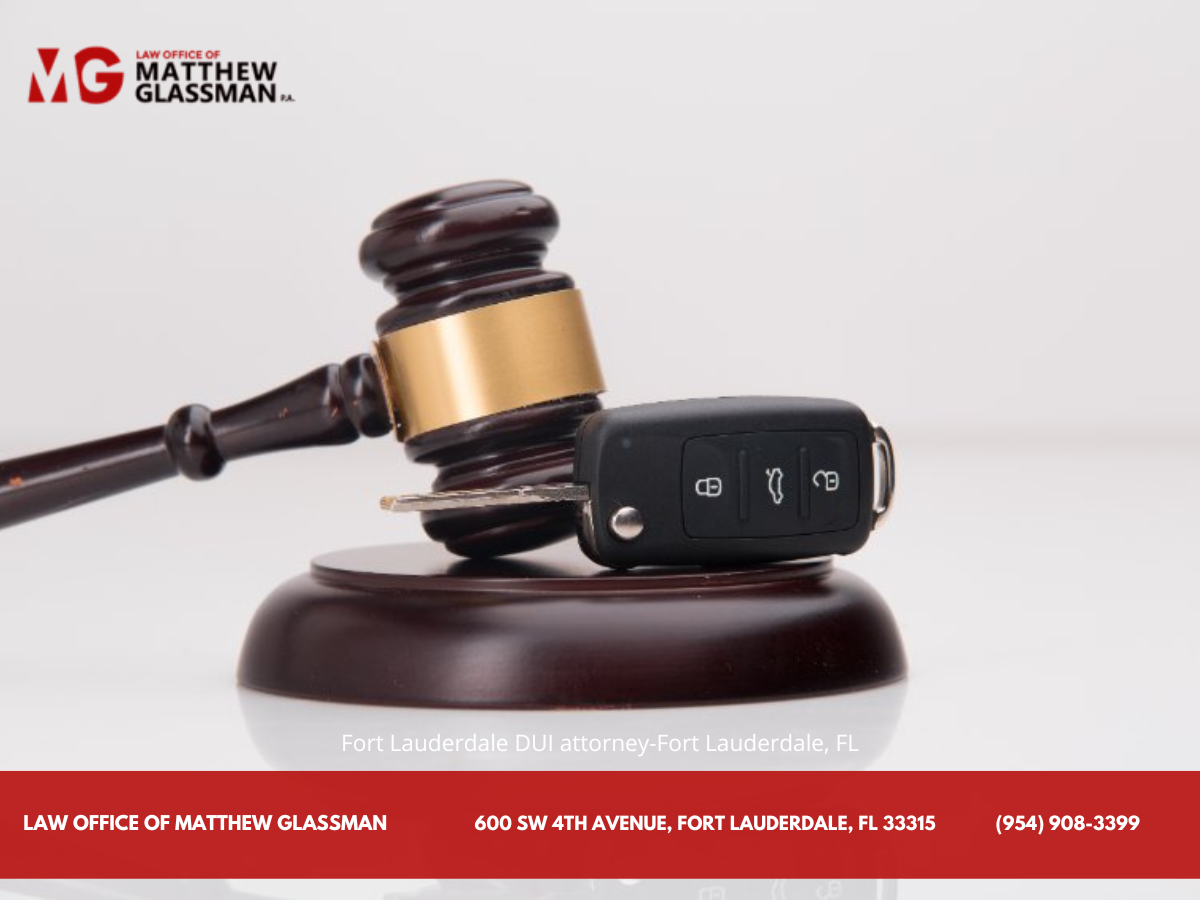 Fort Lauderdale DUI attorney