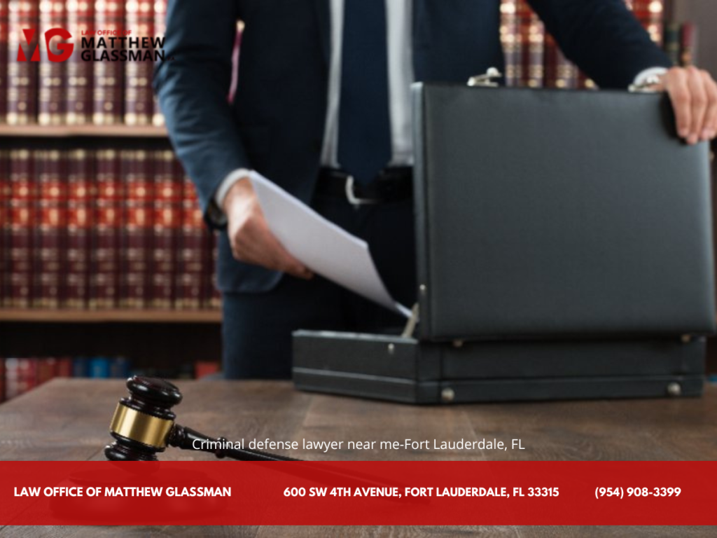 Criminal Defense Lawyer Near Me