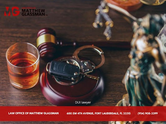 Consult a Fort Lauderdale DUI Lawyer - Law Office of Matthew Glassman