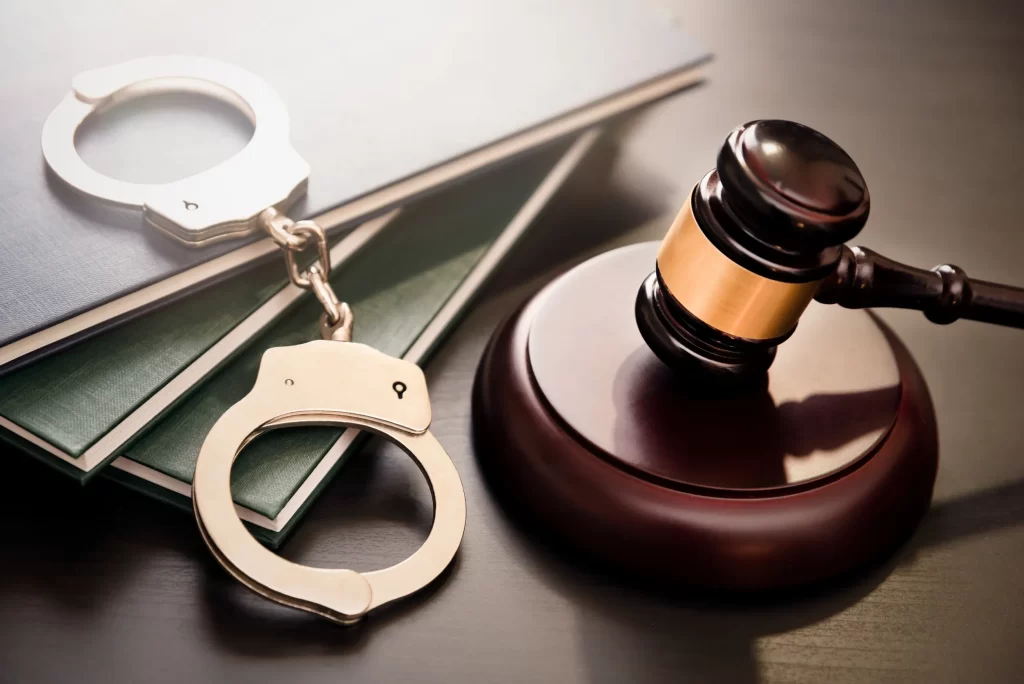 Fort Lauderdale criminal defense attorney at his desk