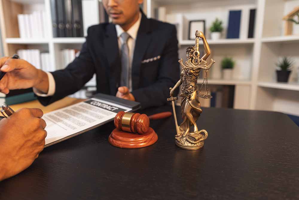 criminal defense attorney