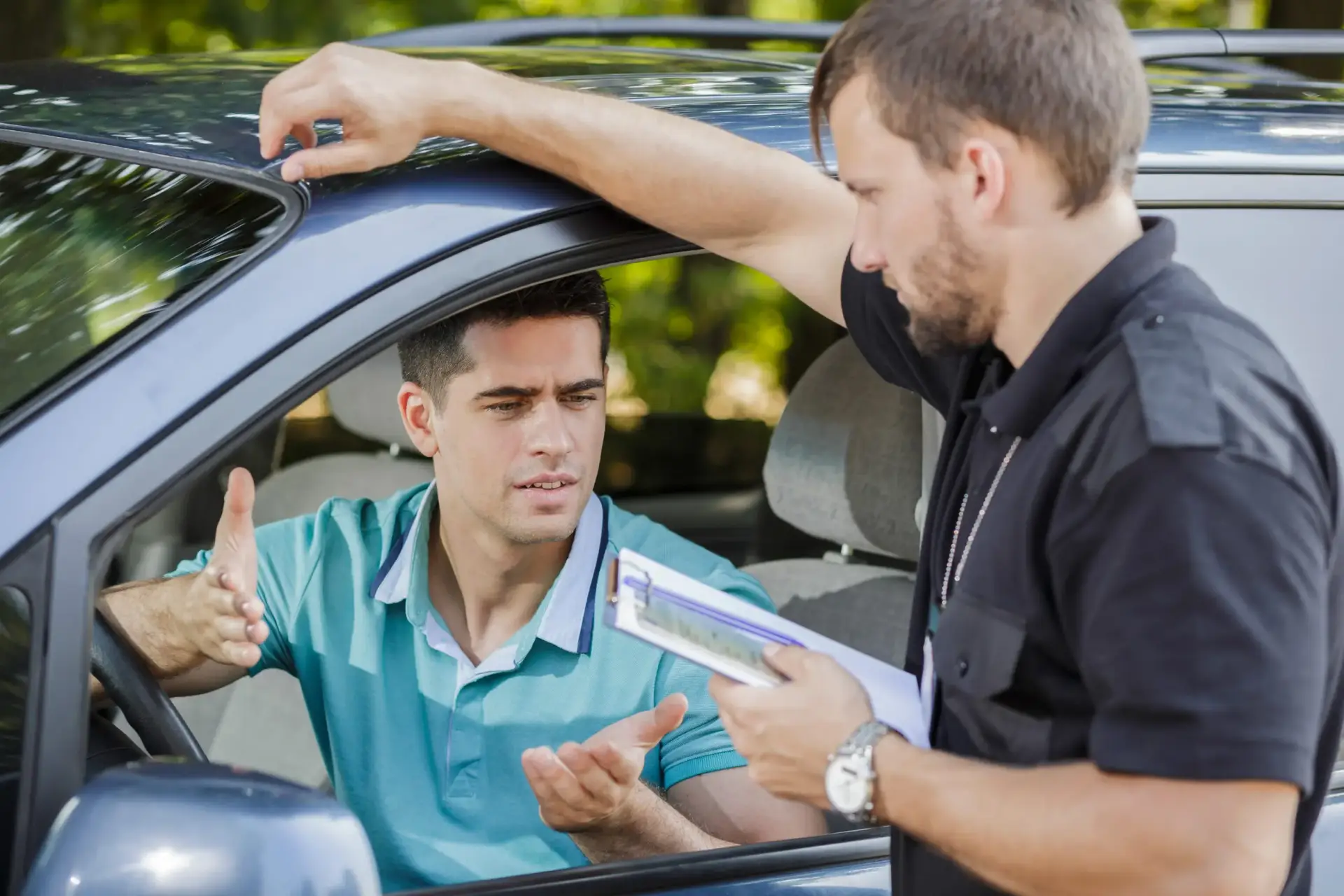 DUI arrest